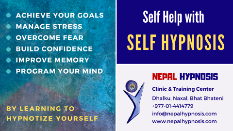Self help with self hypnosis