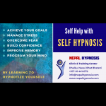 Self help with self hypnosis
